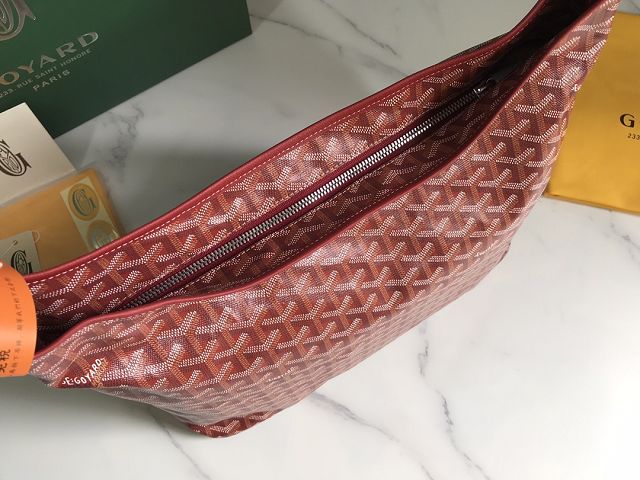 Goyard original canvas boheme hobo bag GY0094 red