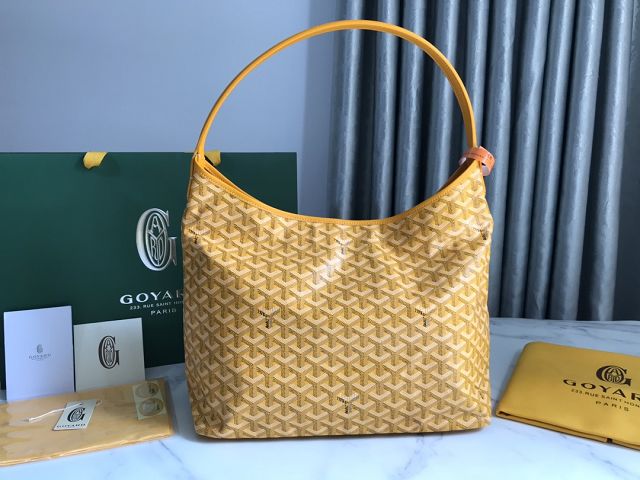 Goyard original canvas boheme hobo bag GY0094 yellow