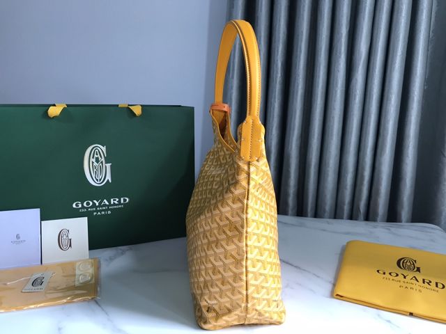 Goyard original canvas boheme hobo bag GY0094 yellow