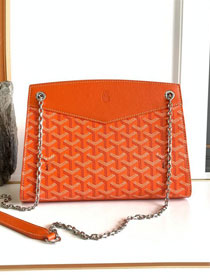 Goyard original canvas rouette structure PM bag GY0092 orange