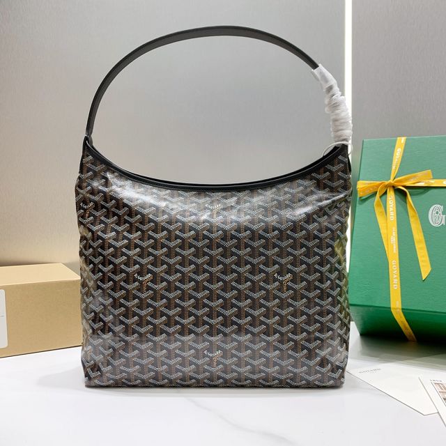 Goyard original canvas boheme hobo bag GY0094 black