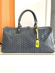 Goyard original canvas boston 50 bag GY0097 grey