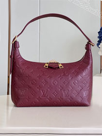 Louis vuitton original calfskin sac sport bag M46674 wine