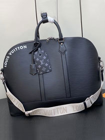 Louis vuitton original epi leather alma travel GM m23717 black