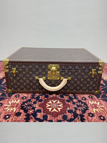 Louis vuitton original monogram canvas bisten 60 suitcase M21325