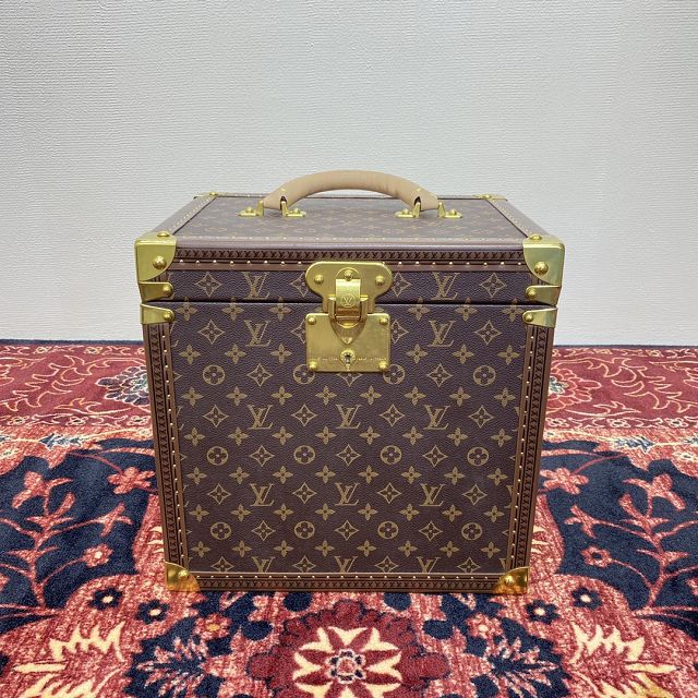 Louis vuitton original monogram canvas cotteville 34 suitcase M21329