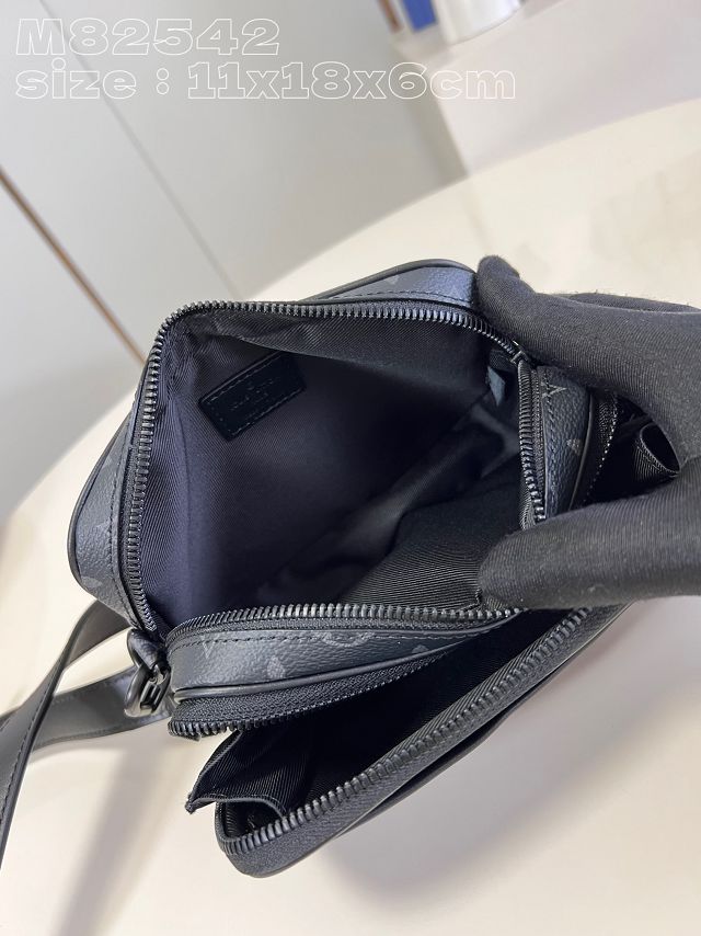 Louis vuitton original monogram eclipse nano alpha M82542