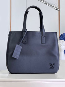 Louis vuitton original calfskin aerogram takeoff tote M44281 black