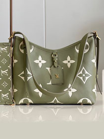 Louis vuitton original calfskin carryAll pm M46288 khaki