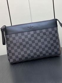 Louis vuitton original damier graphite pochette voyage M82542