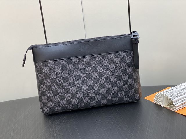 Louis vuitton original damier graphite pochette voyage M82542