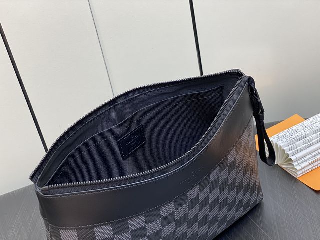 Louis vuitton original damier graphite pochette voyage M82542