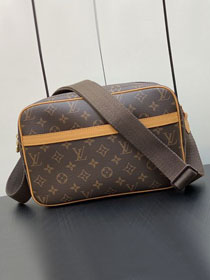 Louis vuitton original monogram canvas messenger bag M45254 