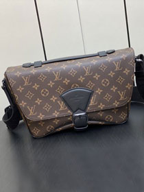 Louis vuitton original monogram canvas montsouris messenger bag M46685 