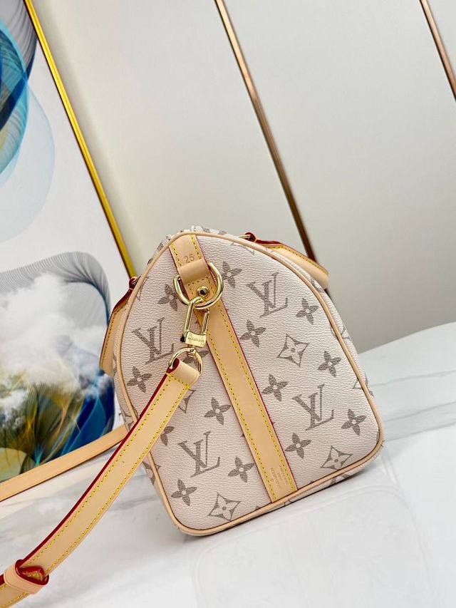 Louis vuitton original monogram canvas speedy 25 m46749 beige