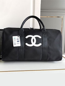 CC original nylon duffle bag AS3533 black&white