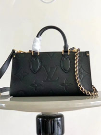 2024 Louis vuitton original calfskin onthego east west M23640 black