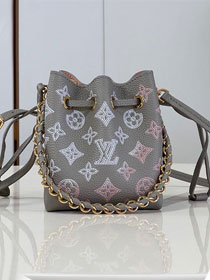 2024 Louis vuitton original mahina leather pico bella M82731 grey