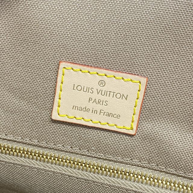 2024 Louis vuitton original monogram canvas onthego MM M46912  white