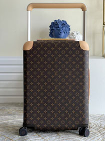 Louis vuitton original monogram canvas horizon 55 rolling luggage M10266