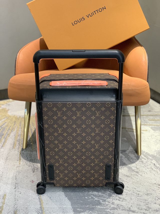 Louis vuitton original monogram canvas horizon 55 rolling luggage M10267