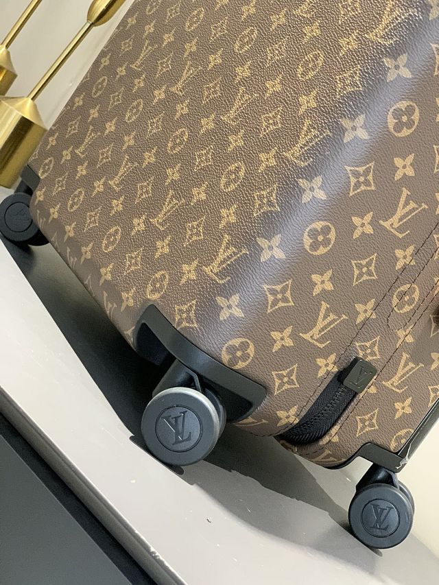 Louis vuitton original monogram canvas horizon 55 rolling luggage M10267