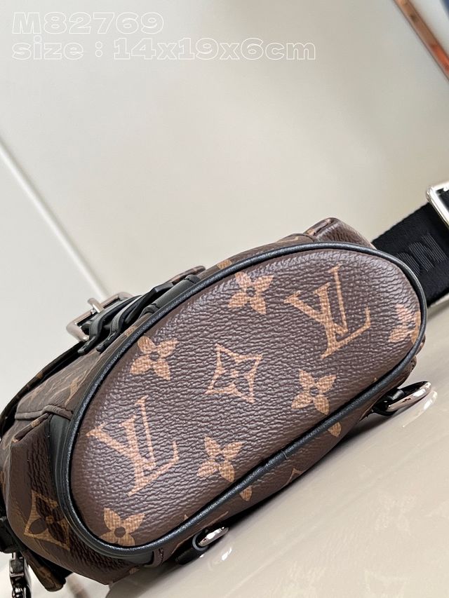 Louis vuitton original monogram canvas nano christopher backpack M82768