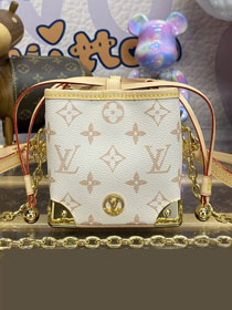 2024 Louis vuitton original monogram canvas nano noe purse M83227