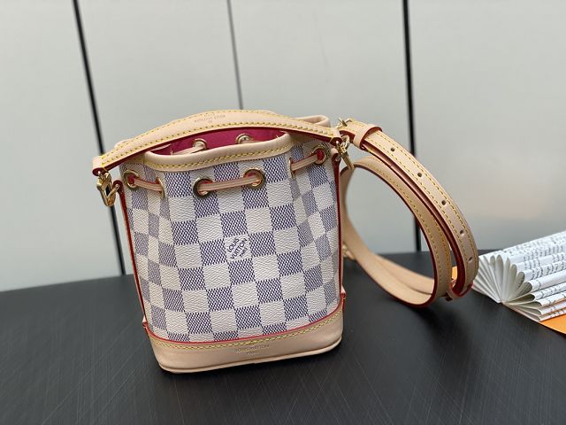 Louis vuitton original damier azur nano noe N40511 