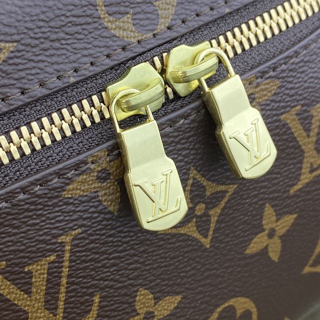 Louis vuitton original monogram mini nice cosmetic case M44495