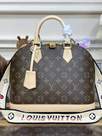 Louis vuitton original monogram canvas alma MM N53151