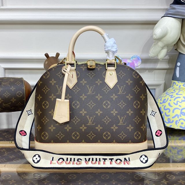 Louis vuitton original monogram canvas alma MM N53151