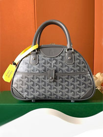 Goyard original canvas small bowling bag GY0098 grey