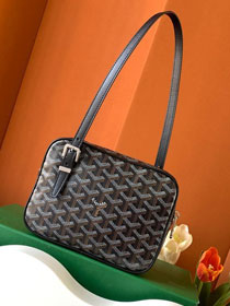 Goyard original canvas small shoulder bag GY0101 black