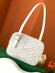 Goyard original canvas small shoulder bag GY0101 white