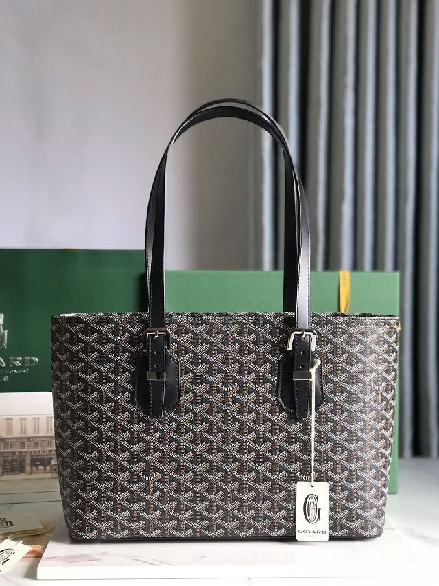 Goyard original canvas tote bag GY0105 black