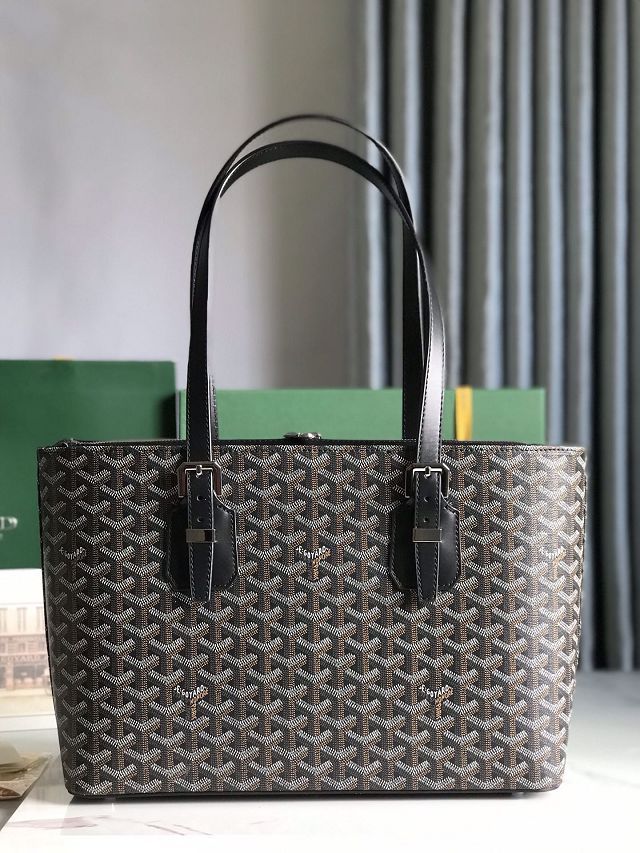 Goyard original canvas tote bag GY0105 black