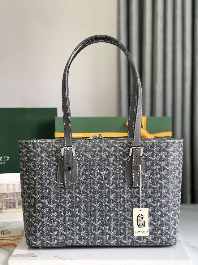 Goyard original canvas tote bag GY0105 grey