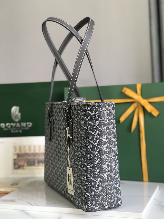 Goyard original canvas tote bag GY0105 grey