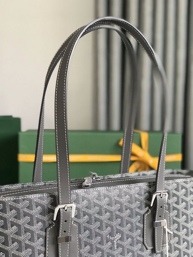 Goyard original canvas tote bag GY0105 grey