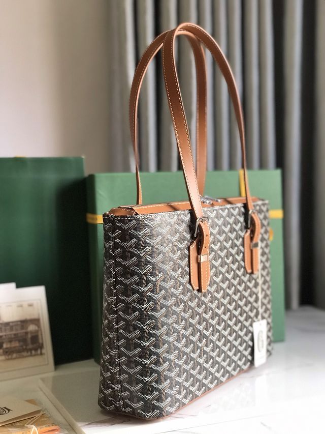 Goyard original canvas tote bag GY0105 tan