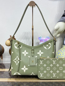 Louis vuitton original calfskin carryAll pm M46672 khaki green