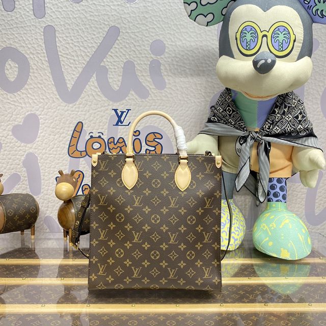 Louis vuitton original monogram canvas sac plat M45848