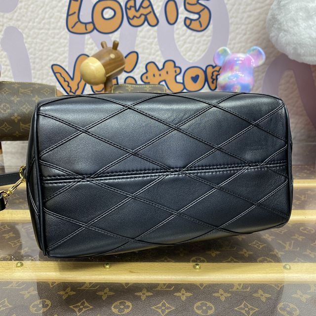 Louis vuitton original lambskin speedy 25 M24206 black