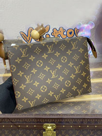 Louis vuitton original monogram canvas pochette pm M47543