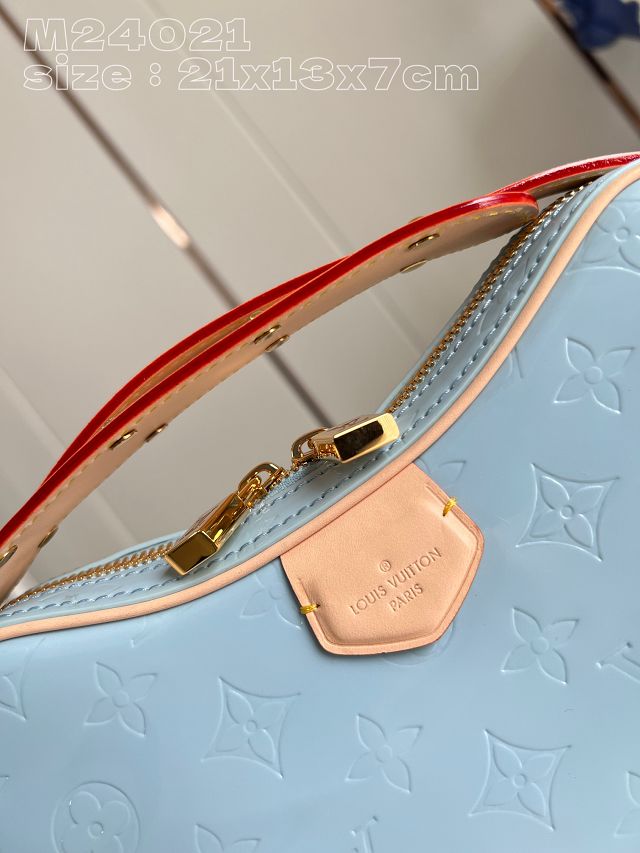 Louis vuitton original vernis leather new remix M24021 blue