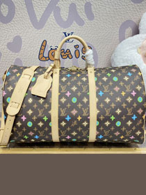 Louis vuitton original monogram canvas keepall 50 M24901