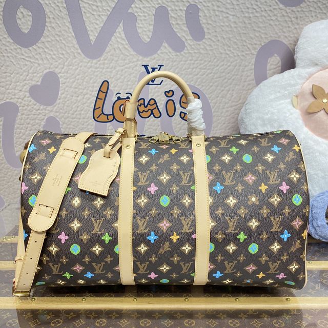 Louis vuitton original monogram canvas keepall 50 M24901