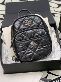 CC original nylon neige mini backpack AS4366 black