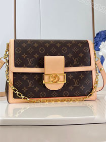 Louis vuitton original monogram canvas dauphine soft GM M47149